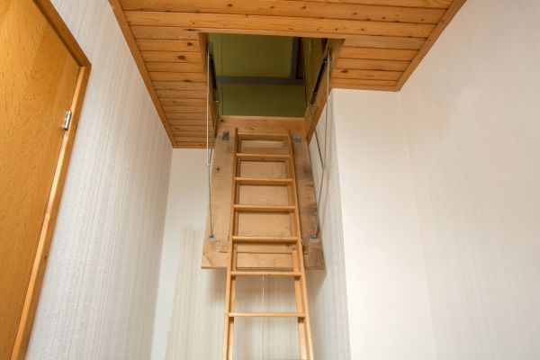 Cost of Attic Ladder Installation in Snellville
