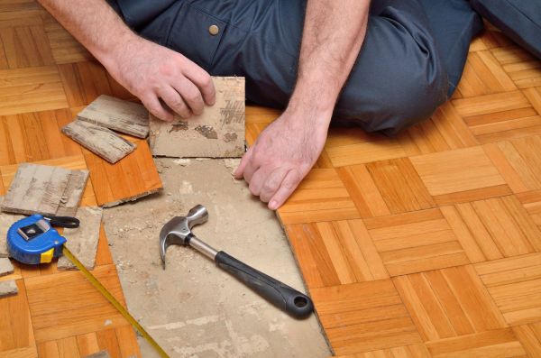 Handyman Floor Repair in Snellville