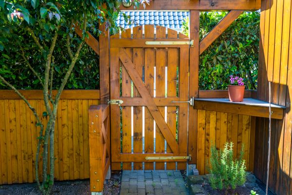 Cost of Wood Gate Repair in Snellville