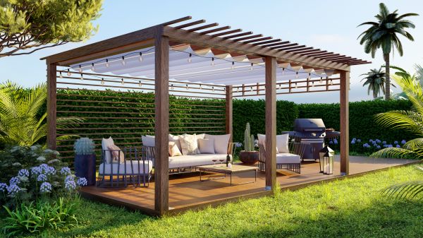Pergola Assembly in Snellville