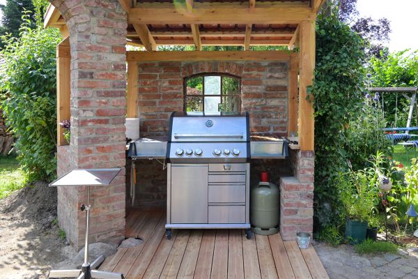 Propane Grill Assembly in Snellville