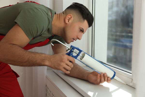 Window Caulking Repair in Snellville