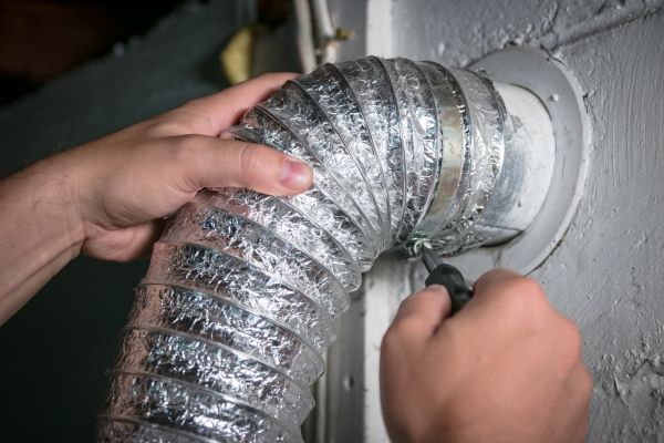 Cost of Dryer Duct Replacement in Snellville