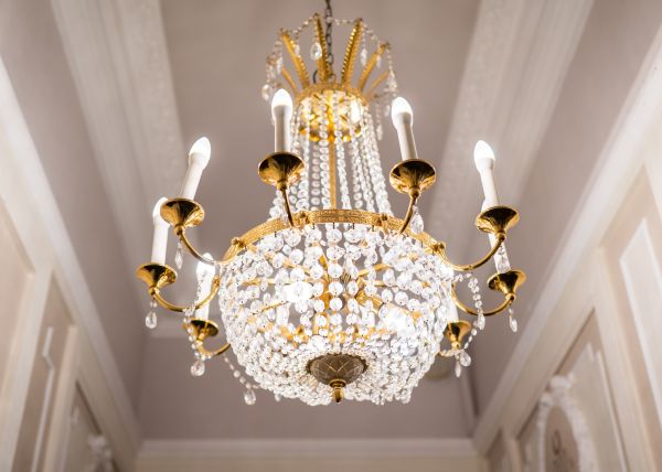 Chandelier Bulb Replacement in Snellville