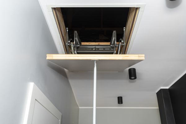 Cost of Attic Door Repair in Snellville