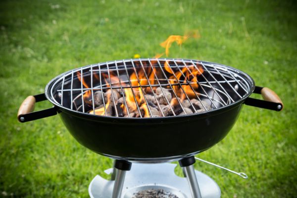 Charcoal Grill Assembly in Snellville