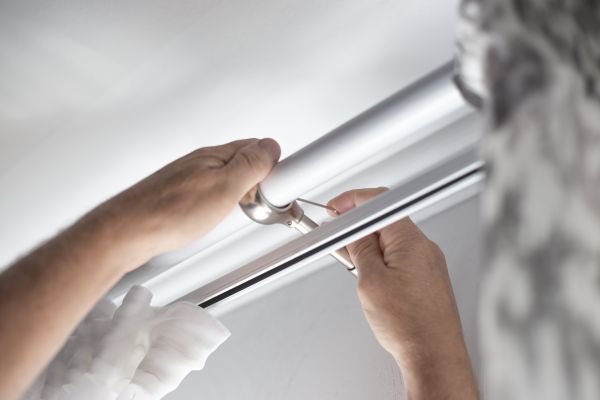Cost of Curtain Rod Installation in Snellville