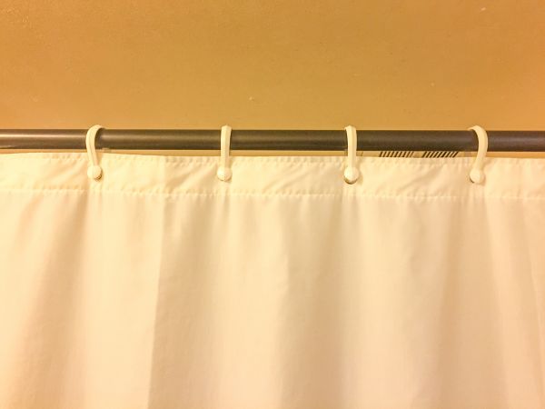 Shower Curtain Hanging in Snellville