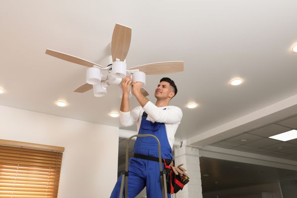Cost of Ceiling Fan Bulb Replacement in Snellville