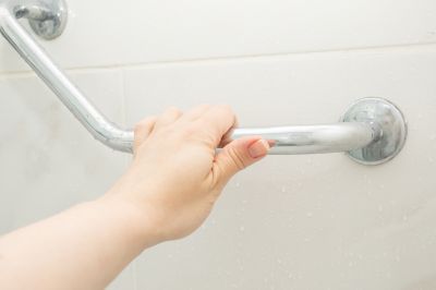 Bathroom Grab Bar Installation