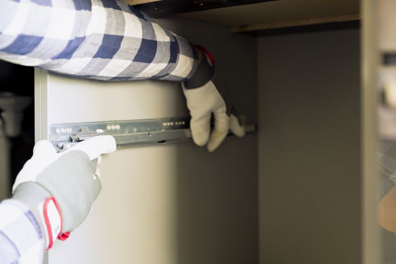 Drawer Handle Installation