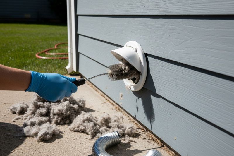 Dryer Vent Installation