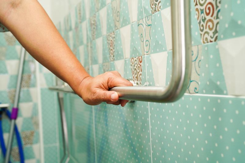 Tub Handrail Installation